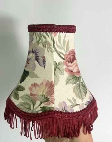 Vintage lampshade for wall - vintage,