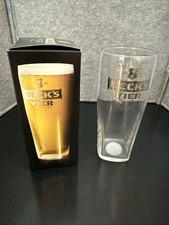 Becks Vier Pint Glass New In