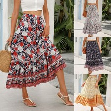 Ladies Elastic Waist Holiday