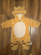 Cute Plush Baby Tiger Costume