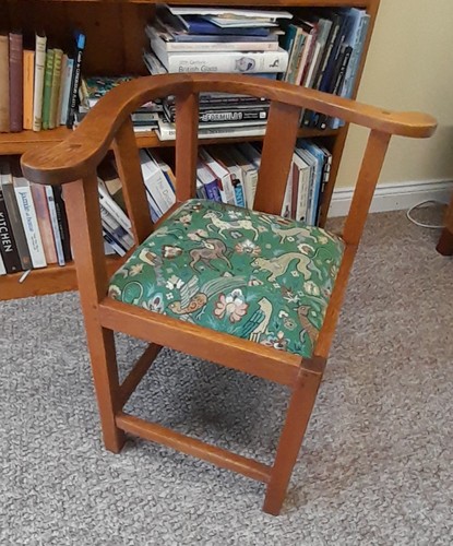 Corner chair arts - chair, craft