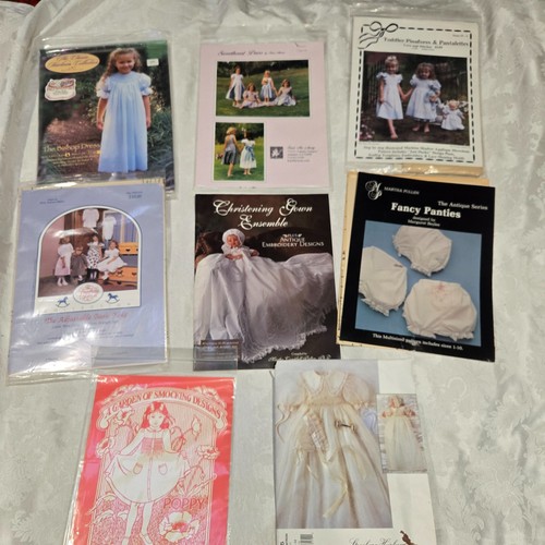 Heirloom smocking embroidery - heirloom,