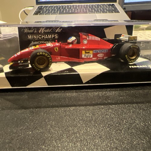 Minichamps ferrari 412 t2 - minichamps,