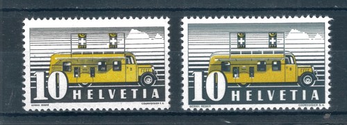 Switzerland 1937 mobile - 1937/46,