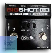 RADIAL BIGSHOT EFX Effects
