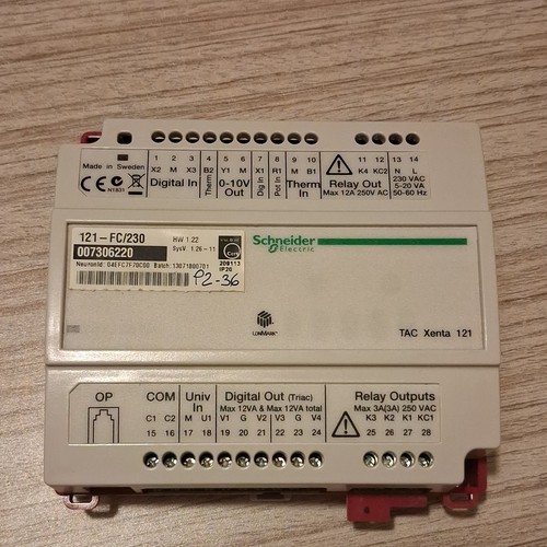Schneider electric tac - tac, xenta