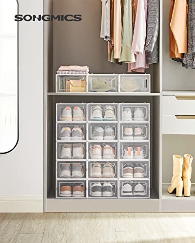 Songmics shoe boxes - shoe, of