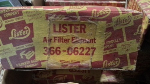 Air filter for lister lv2 - filter,