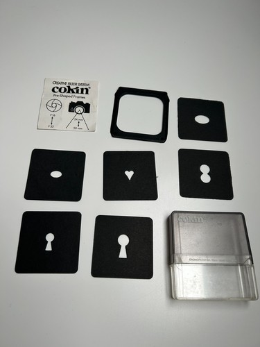 Cokin pre shaped - cokin, pre-shaped