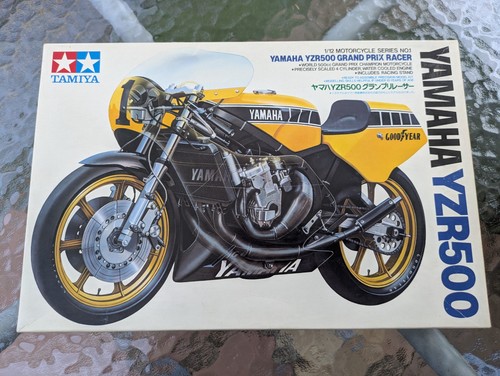 Tamiya yamaha yzr500 grand - tamiya,