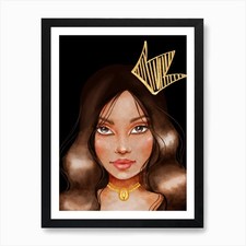 Kings And Queens Art Print