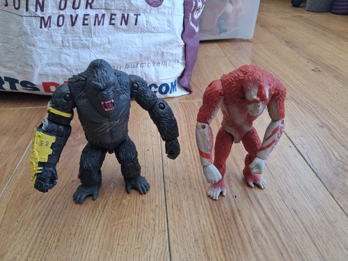 Godzilla kong action - godzilla, kong: