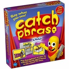 Catchphrase game dvd region - dvd, 2