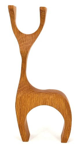 Vintage 1980 modernist oak - vintage,