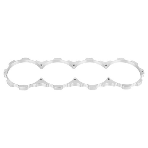 Aluminum engine block guard - aluminum,