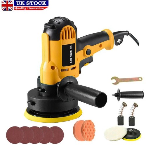 Rotary car polisher buffer - car,