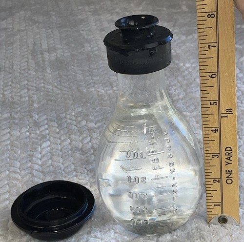 Laboratory bottle vtg large - laboratory,