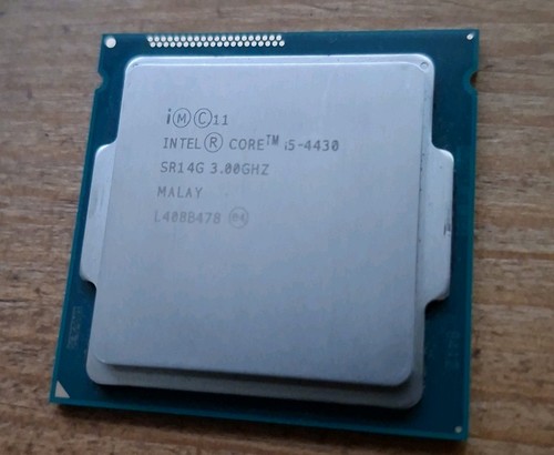Intel core 4430 cpu - i5-4430,