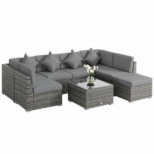 Outsunny pieces patio - outsunny,