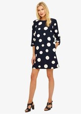 PHASE EIGHT NICO NAVY WHITE