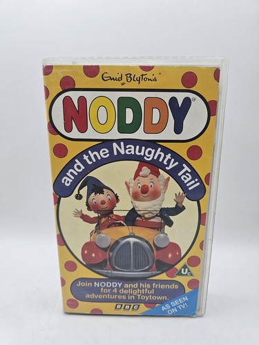 Noddy and the naughty - naughty, tail
