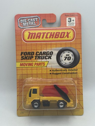 Matchbox vintage 1990 moving - matchbox,