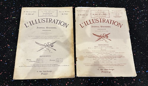 Illustration journals 2 - journals, x