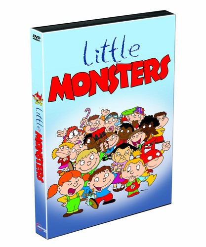 Little monsters - monsters, dvd)