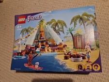 LEGO FRIENDS: Beach Glamping