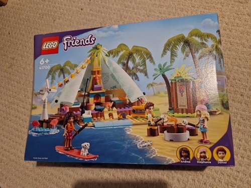 Lego friends beach - lego, glamping