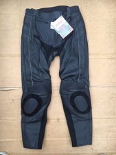 Weise Ladies Leather Motorcycle Trousers UK 20  or 38" Waist RRP £189.99 LBC