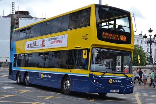 Dublin bus vt19 70019 - bus,