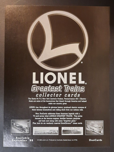 Lionel greatest trains - greatest,