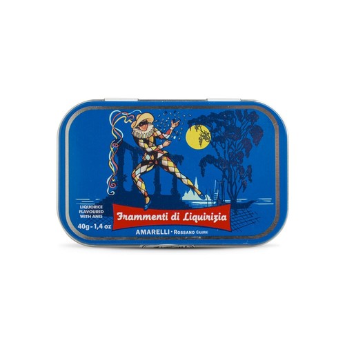 Amarelli rombetti 40g tin - amarelli,