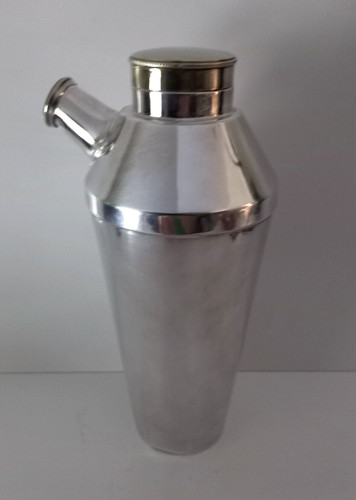 Vintage hotel silver cocktail - hotel,