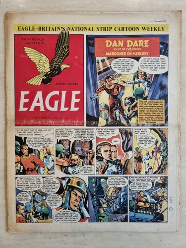 Eagle comic vol 5th - 3, 22,
