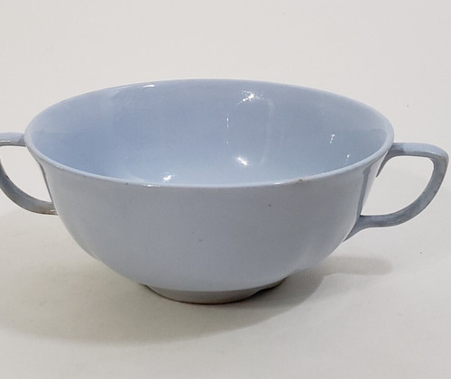Vintage ironstone cream soup - vintage,