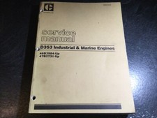 Caterpillar D353 Industrial &