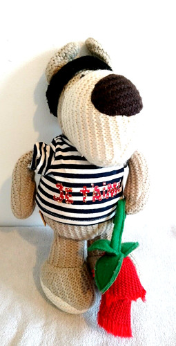 Boofle bear dog - boofle,