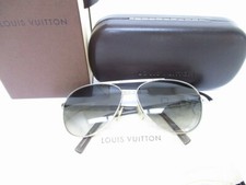 Auth LOUIS VUITTON Metal Gray
