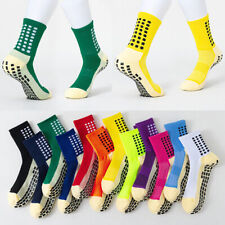 UK 4 Pairs Football Socks Anti Slip Socks Sports Socks Non Slip Socks Grip Socks