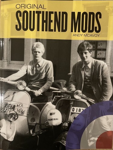 Mods book s scooters - mods, 60’s
