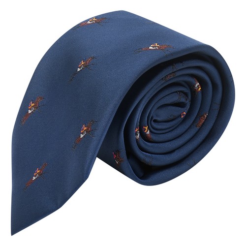 Navy blue embroidered - blue,