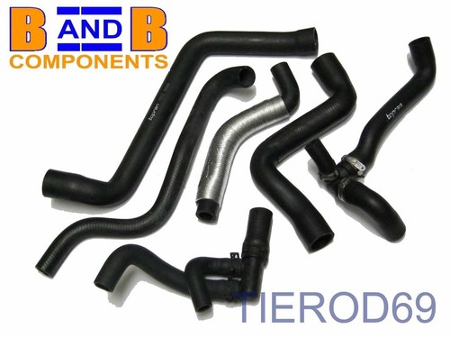 Radiator coolant hose set - hose,