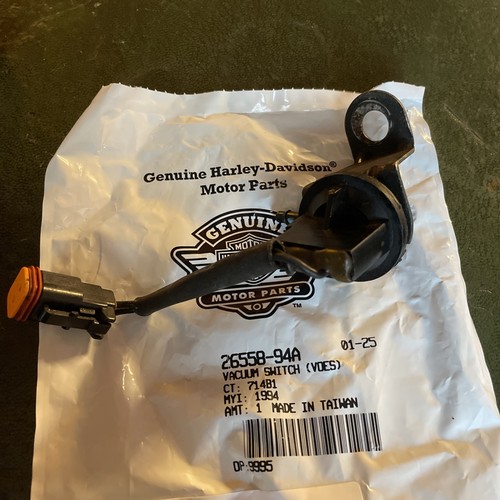 Harley davidson vacuum switch - davidson,