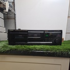 TEAC W-600R Stereo Double Cassette Deck (requires attention)