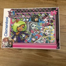Monster high 2011 clementoni Jigsaw Puzzle 104 Piece Complete