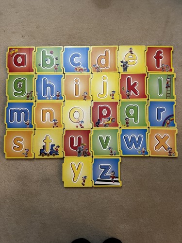 Enid blyton noddy alphabet - noddy, a-z