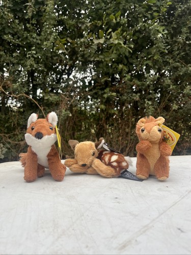 Ark toys red squirrel deer - red,