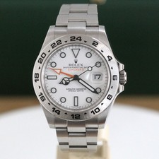 Rolex Explorer II White Men's